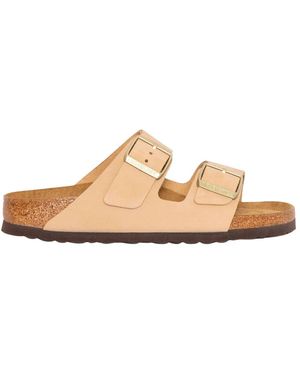 Birkenstock Sliders - White