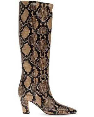 Aeyde Silva Kniehohe Stiefel - Braun