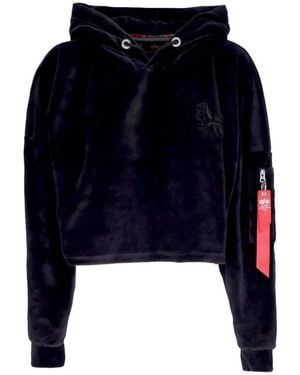 Alpha Industries Hoodies - Blue