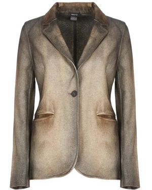 Avant Toi Jassen ,Veelkleurig ,Blazer - Groen
