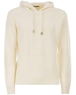 Tagliatore Round-Neck Knitwear - Blanc