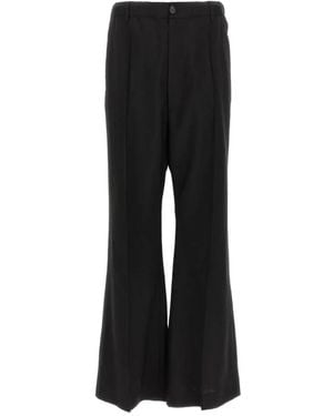Marni Wide Trousers - Black