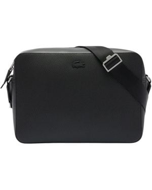 Lacoste Cross Body Bags - Zwart