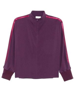 forte_forte Zip-Throughs - Morado