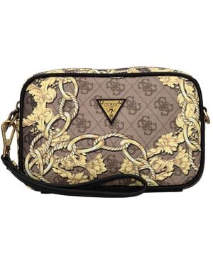 Guess Mini Umhängetasche - Mettallic