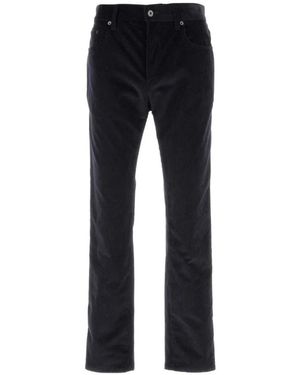 Burberry Straight Trousers - Black