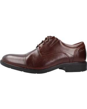 Clarks Business Shoes - Marrone