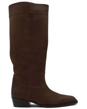 Paris Texas Schoenen ,Bruin ,Leer Helena Boot