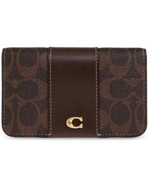 COACH Wallets & Cardholders - Brown