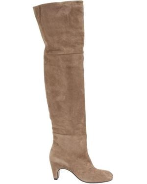 Vic Matié Over-The-Knee Boots - Brown