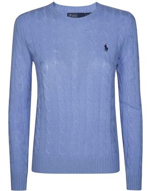 Polo Ralph Lauren Round-Neck Knitwear - Blu