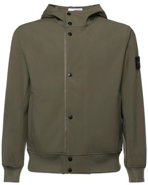 Stone Island Light Jackets - Green