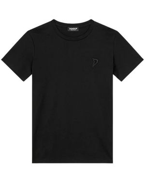 Dondup T-Shirts - Black