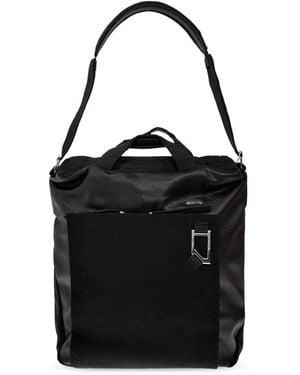 Db Journey Tassen ,Zwart ,Leer Entour Helmet 32L Tas