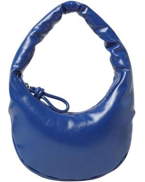 MSGM Shoulder Bags - Blauw