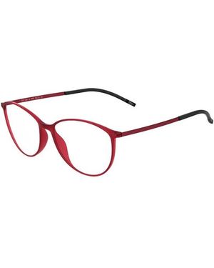 Silhouette Glasses - Marrone
