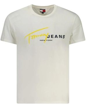 Tommy Hilfiger Jeans Signature Tee - White