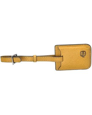 Piquadro Keychains - Yellow