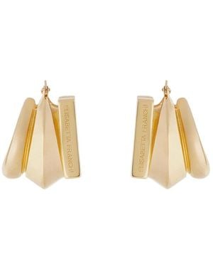 Elisabetta Franchi Earrings - Metallic