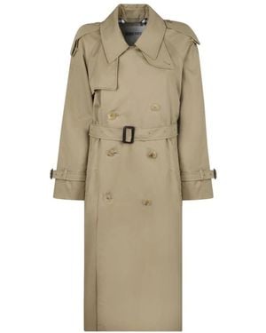 Burberry Trench Coats - Natural