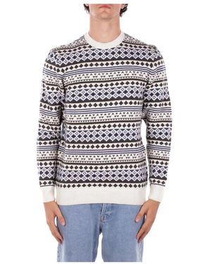 Barbour Truien & Vesten ,Wit ,Katoen Easdale Jumper
