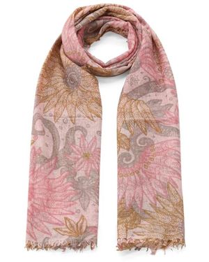 Hemisphere Winter Scarves - Pink