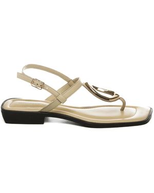 Gioseppo Matuu Platte Sandaal - Wit