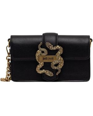 Just Cavalli Cross Body Bags - Nero