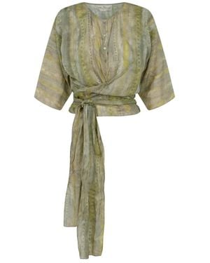 Cortana Kimonos - Green