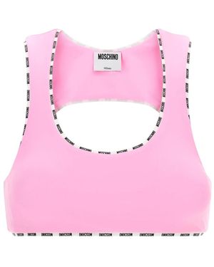 Moschino Sleeveless Tops - Rosa