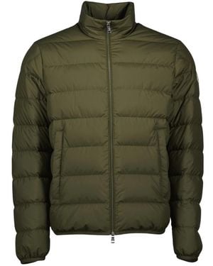 Moncler Down Jackets - Verde