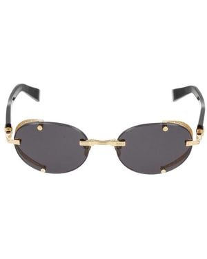 Balmain Monsieur Zonnebril Goud Zwart - Metallic