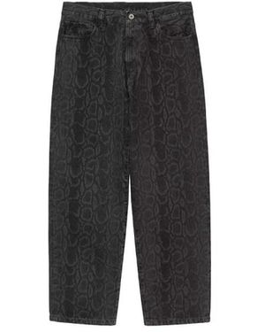 Carhartt Loose-Fit Jeans - Black