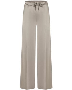 Cambio Wide Trousers - Grigio