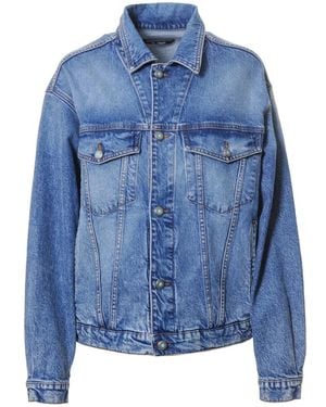 Re-hash Denim Jackets - Azul