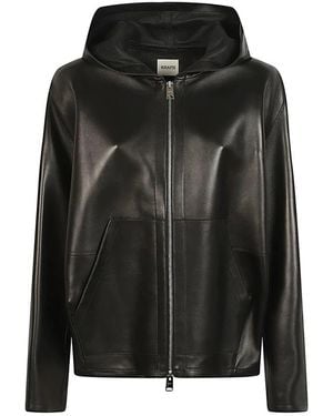 KHAITE Leather Jackets - Nero