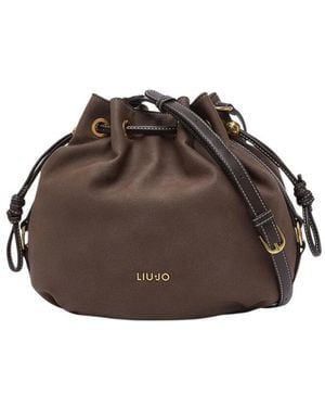 Liu Jo Bucket Bags - Marrón
