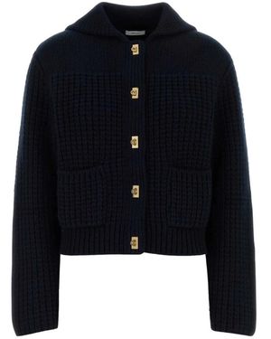 Ferragamo Wolmix Vest - Blauw