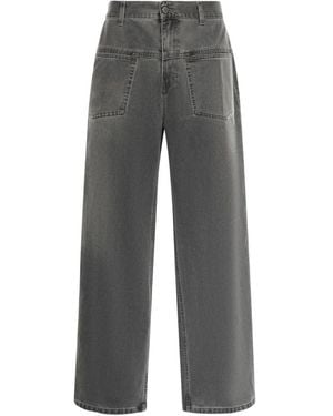 Axel Arigato Wide Jeans - Grey