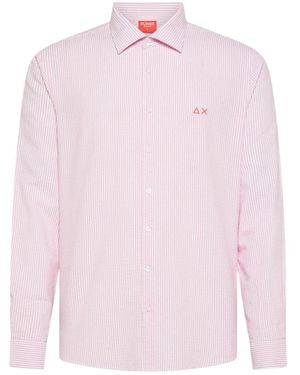 Sun 68 Casual Shirts - Rosa