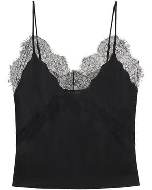 Anine Bing Sleeveless Tops - Black