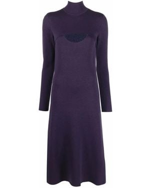 Ferragamo Midi Dresses - Azul