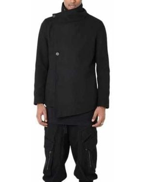 LA HAINE INSIDE US Light Jackets - Black