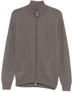 Barba Napoli Turtlenecks - Grey