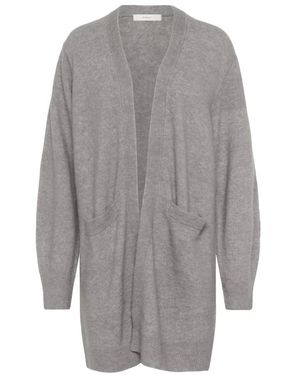 Inwear Guniiw Cardigan Strik 30111023 - Grijs