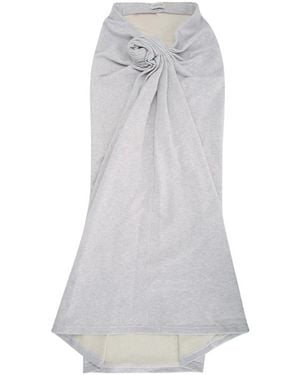 Magda Butrym Maxi Skirts - Grey