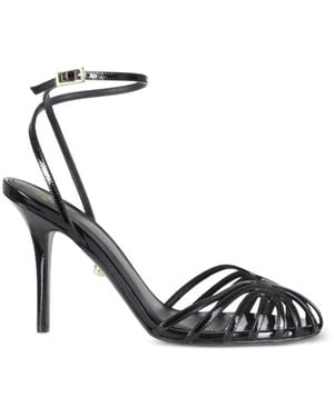 ALEVI High Heel Sandals - Black