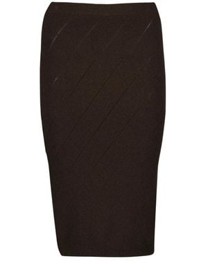Prada Pencil Skirts - Black