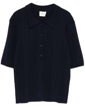 Closed Polo Shirts - Blue