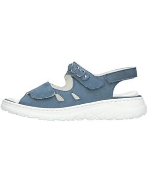 Waldläufer Sandaletten - Blau